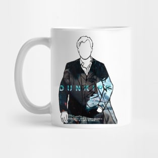 Christopher Nolan Portrait (Dunkirk) Mug